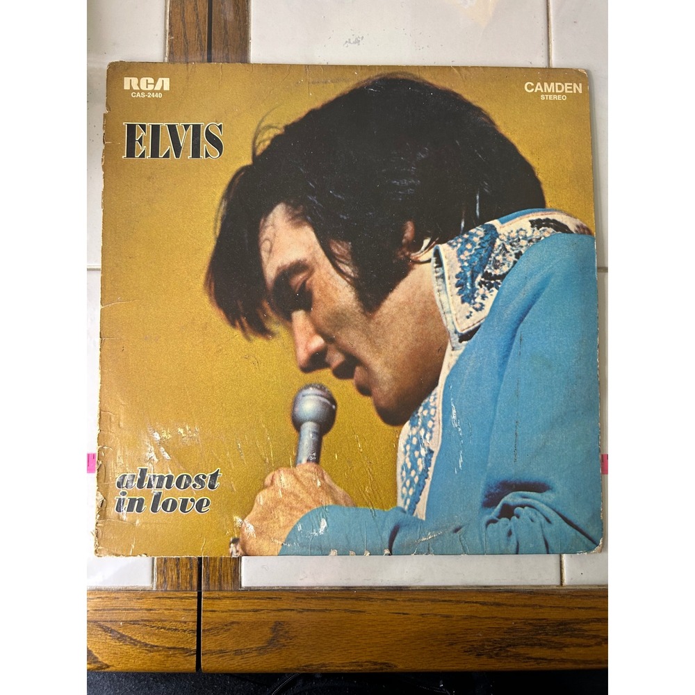 Elvis Presley Almost In Love RCA Camden Stereo Vinyl Record LP CAS‎ 2440